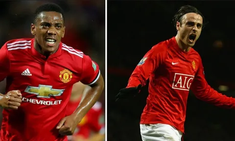 Martial tỏa sáng, Berbatov nhận hết công lao về phần mình