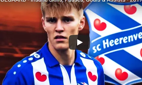 Martin Ødegaard - thần đồng 'hớ' của Real đang thể hiện thế nào?