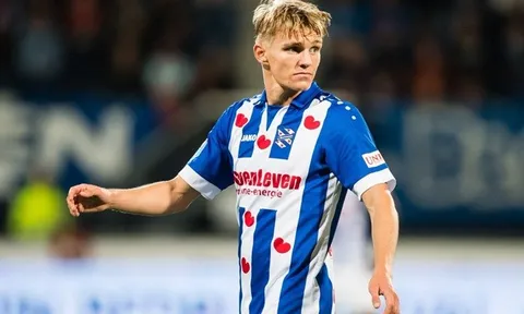 Martin Odegaard - Thần đồng bị Zidane bỏ rơi