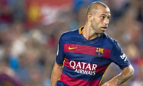 Mascherano chính thức lên tiếng về tương lai tại Barcelona