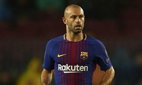 Mascherano đang trên đường rời Barcelona