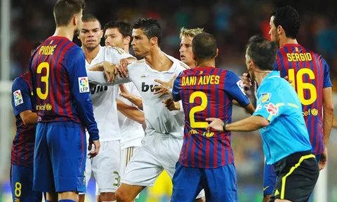 Mặt trái không thể ngờ ở các trận El Clasico