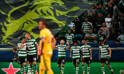 Mất tuyến giữa, Juventus suýt ôm hận trước Sporting