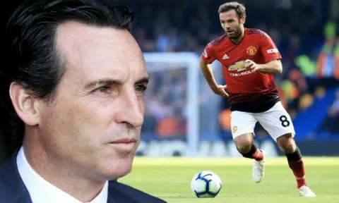 Juan Mata hé lộ bí mật chiến thuật thú vị của Unai Emery