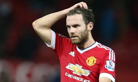 Juan Mata: "Man City chưa thể vô địch Ngoại hạng Anh"