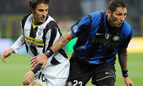 Materazzi và kĩ năng phòng ngự điêu luyện