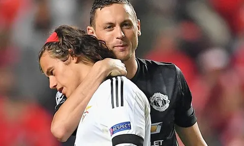 Matic hé lộ bí quyết Jose Mourinho truyền đạt để đánh bại Benfica