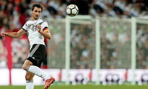 Trung vệ Mats Hummels: Franz Beckenbauer thời hiện đại?