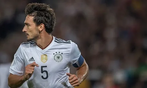 Mats Hummels - Hòn đá tảng nước Đức