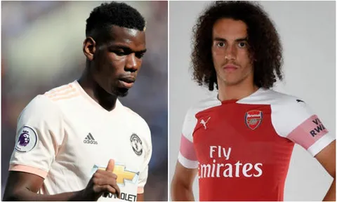Matteo Guendouzi liệu có 'đe doạ' được Paul Pogba?