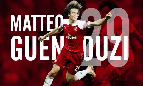 Matteo Guendouzi - một trong những thách thức lớn nhất của Emery!