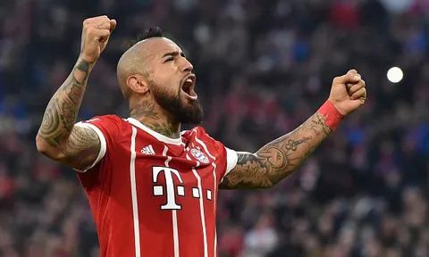 "Máu điên" của Vidal chắp cánh thành công cho Jupp Heynckes