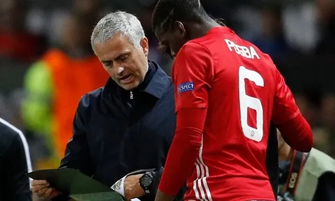 Mâu thuẫn Mourinho - Pogba: Điểm lại những màn khích bác "chói tai"