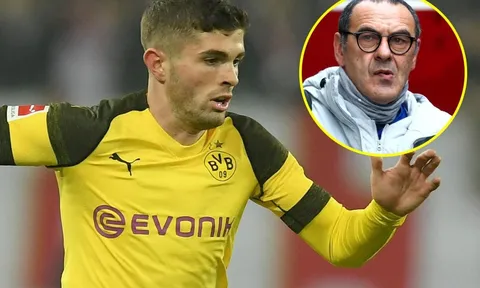 SỐC: Pulisic thú nhận đáng lo ngại về Sarri