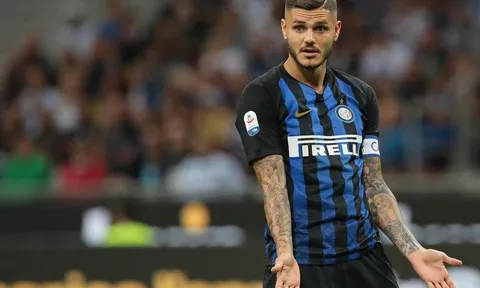 Ghi bàn trở lại được chưa, Mauro Icardi?
