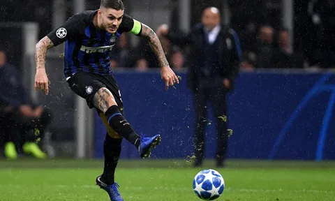 Vợ Icardi: "Muốn bóng Vàng, anh ấy đã chẳng ở lại Inter"