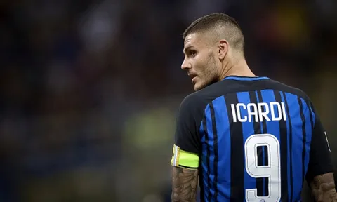 Mauro Icardi - Cây săn bàn hàng đầu của Inter Milan