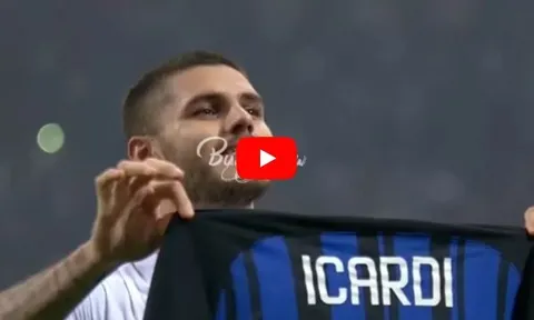 Mauro Icardi chơi tuyệt hay trước AC Milan