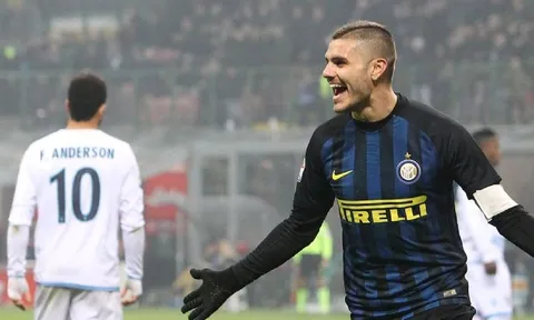 Mauro Icardi: Mũi nhọn nguy hiểm trên hàng công Inter