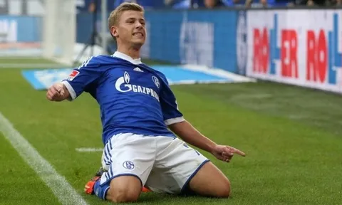 Max Meyer - Sao trẻ tài năng của Schalke