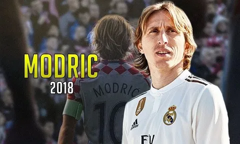 Luka Modric: Người nghệ sỹ đánh bại hai "gã khổng lồ" Ronaldo-Messi