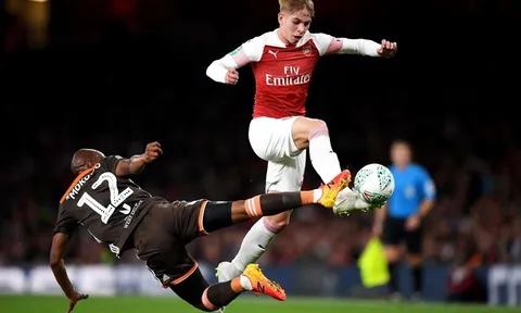 Emile Smith Rowe: Jack Wilshere của những ngày đầu tiên