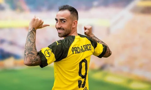 Pablo Alcacer: Số 9 mới tại Barca, tại sao không?