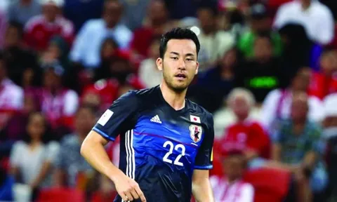 Maya Yoshida - thử thách lớn cho Công Phượng tại Asian Cup