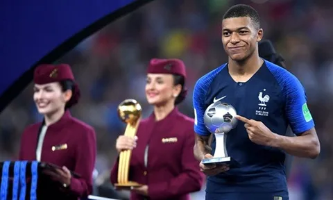 Mbappe đứng trước cơ hội đi vào lịch sử với giải thưởng 'Golden Boy'