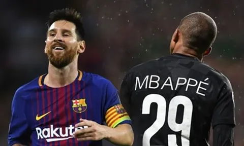 "Mbappe... chuyên nghiệp hơn Messi"