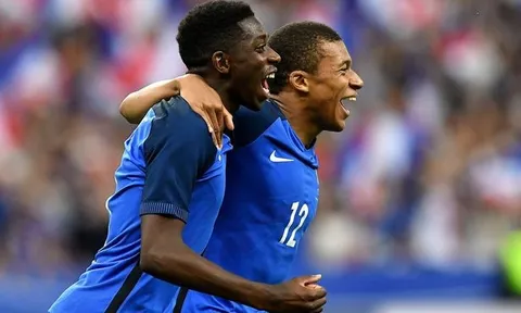Mbappe & Dembele - Tương lai của tuyển Pháp