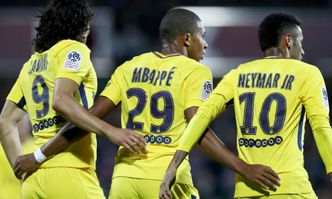 Mbappe ghi bàn, có gì lạ?