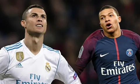 Mbappe hẹn gặp Ronaldo ở chung kết Champions League