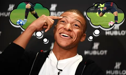 Mbappe nêu tiêu chí cho một cầu thủ hoàn hảo