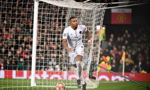 Mbappe dần thay Neymar để trở thành vị cứu tinh của thành Paris