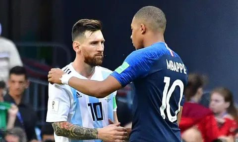 "Mbappe rất hay nhưng Messi là số 1, Hazard số 2"
