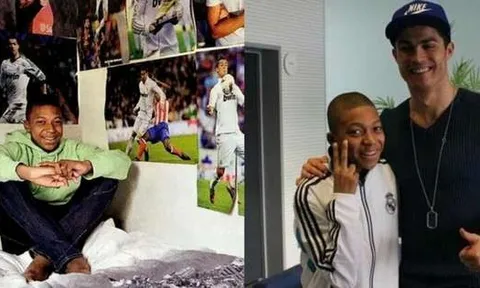 Mbappe: Ronaldo chẳng còn là gì trong tôi!