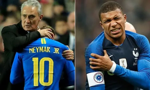 Mbappe và Neymar khiến PSG đại loạn trước đại chiến Liverpool