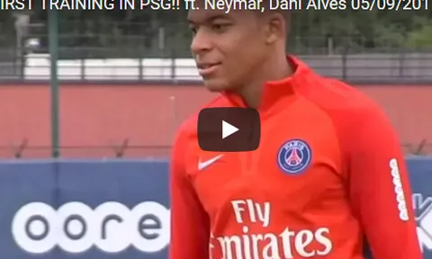 Mbappe 'vào hội' với Neymar và Dani Alves tại PSG
