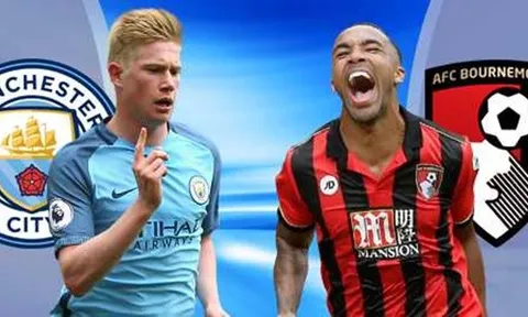 22h00 ngày 01/12, Man City vs Bournemouth: Tiếng nói từ quá khứ