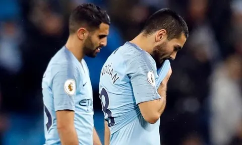 Boxing day thảm họa, 'nhà vua' Man City nhận thất bại ê chề