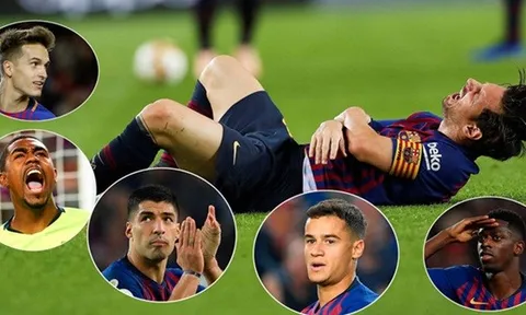 Bao giờ Messi mới để Barca lớn lên?