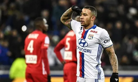 Memphis Depay chơi hay như thế nào từ đầu mùa?