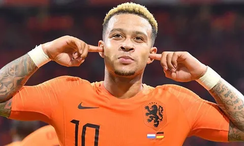 Memphis Depay thất bại tại Man Utd vì 1 lý do