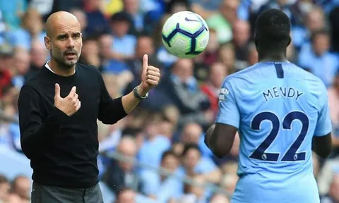 Benjamin Mendy: Con dao hai lưỡi với Man City