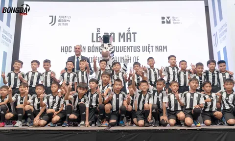 Ronaldo gửi lời nhắn đặc biệt đến học viện Juventus tại Việt Nam