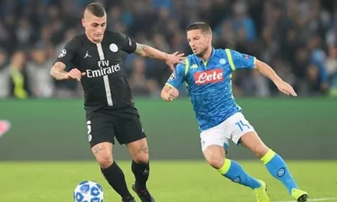 Chấm điểm Napoli trận PSG: Bộ đôi hoàn hảo