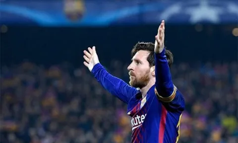 Messi là cầu thủ thứ 2 làm được điều này ở Champions League