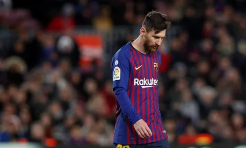 Tại sao Messi không đá chính ở trận Barca 1-1 Real Madrid?