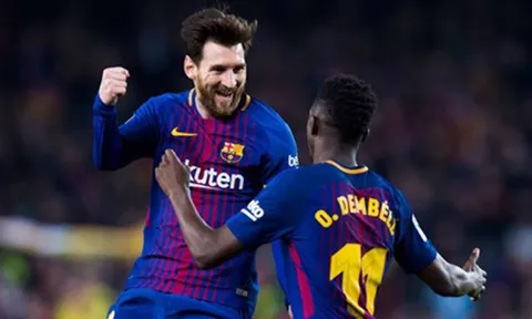 3 lí do vì sao Barcelona nên giữ lại Dembele: "Cạ cứng" của Messi